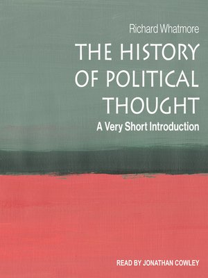 cover image of The History of Political Thought